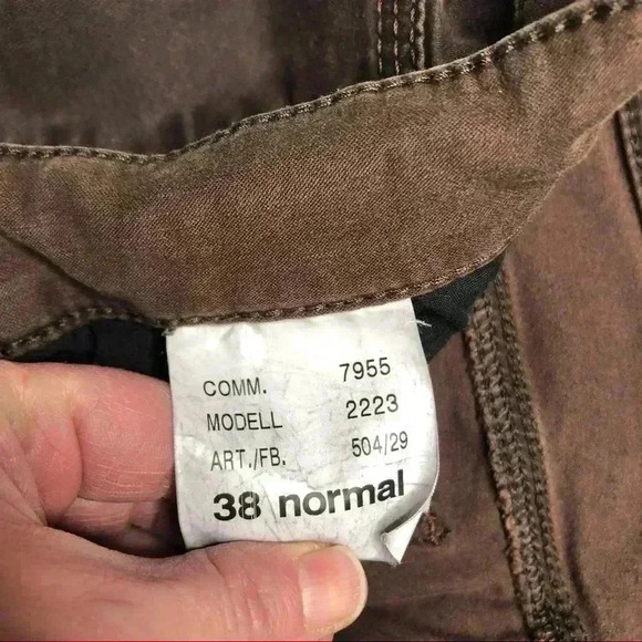 Zerres Tina  Pants Brown Size 6 - Picture 10 of 16